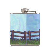 Flasques Cadeaux et accessoires pour moutons (Dos)