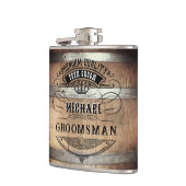 Flasques Cadeaux pour garçons d'honneur (Gauche)
