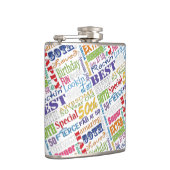 Flasques Cadeaux Uniques Et Spéciaux 50e Anniversaire (Droite)