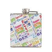 Flasques Cadeaux Uniques Et Spéciaux 50e Anniversaire (Dos)