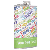 Flasques Cadeaux Uniques Et Spéciaux De Fête Du 60E Anniver (Droite)