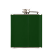 Flasques Caducée nœud celtique vert (Dos)