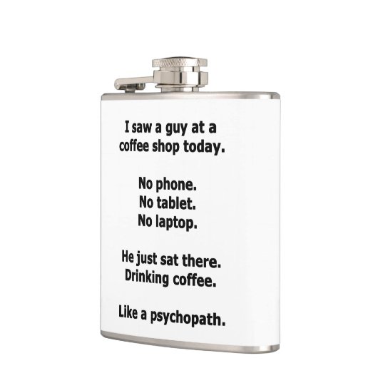 Flasques Café (Gauche)