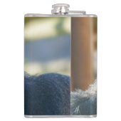 Flasques Café argenté frappant (Dos)