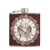 Flasques café et amour (Devant)