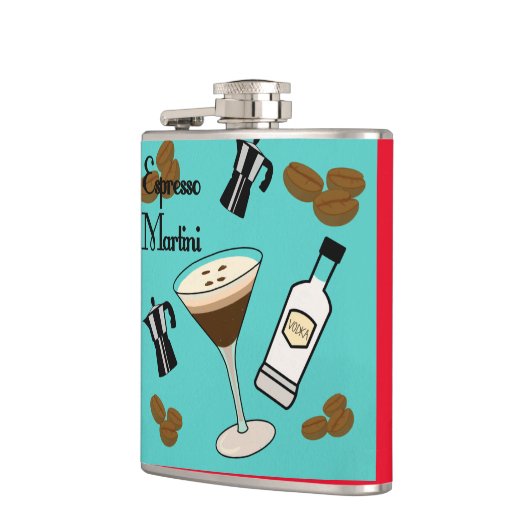 Flasques Café express Martini (Gauche)