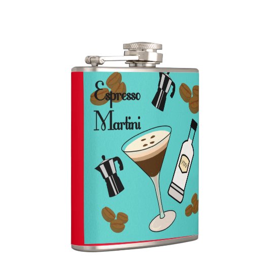 Flasques Café express Martini (Droite)