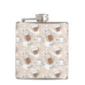 Flasques Café, motif doux (Devant)