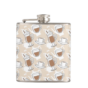 Flasques Café, motif doux