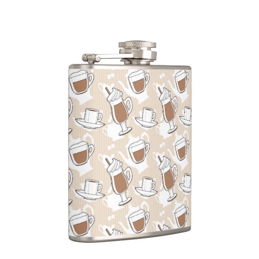 Flasques Café, motif doux (Droite)