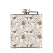 Flasques Café, motif doux (Dos)