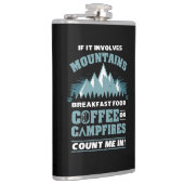 Flasques Café randonnée Camping (Droite)