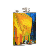 Flasques Café Van Gogh Terrasse en soirée (Droite)