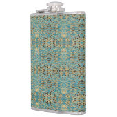 Flasques Cage de fleurs dorées (Gauche)