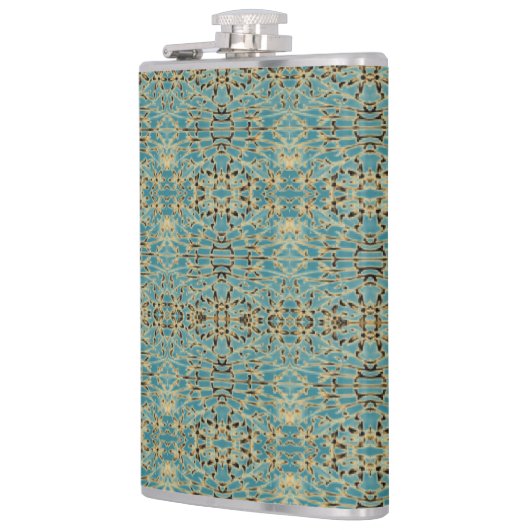 Flasques Cage de fleurs dorées (Gauche)