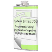 Flasques Cahier d'écritures (Gauche)