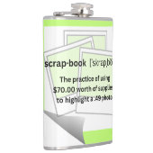 Flasques Cahier d'écritures (Droite)