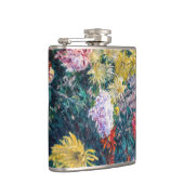 Flasques Caillebotte - Chrysanthèmes blanc et jaune (Droite)