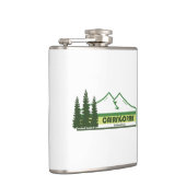 Flasques Cairngorges vertes écossaises Parc national du Cai (Droite)