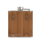 Flasques Caisse simili cuir de Steampunk-Cru (Dos)