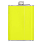 Flasques Calavera Crâne Geek NFT Art Jaune Noir Violet (Dos)