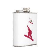 Flasques California Flag Snowboard (Droite)
