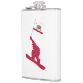 Flasques California Flag Snowboard (Gauche)