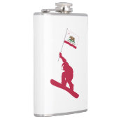 Flasques California Flag Snowboard (Droite)