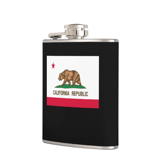 Flasques California State Flag Design (Gauche)