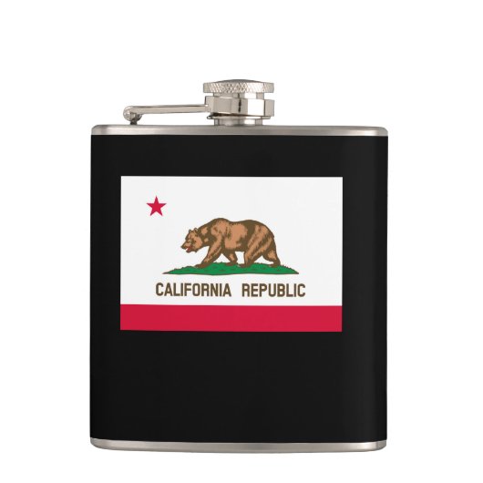 Flasques California State Flag Design (Devant)