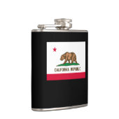 Flasques California State Flag Design (Droite)