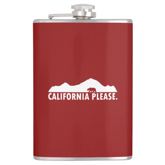 Flasques Californie (Devant)