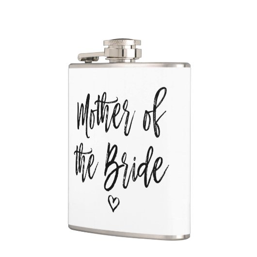 Flasques Calligraphie Mère de la mariée (Gauche)