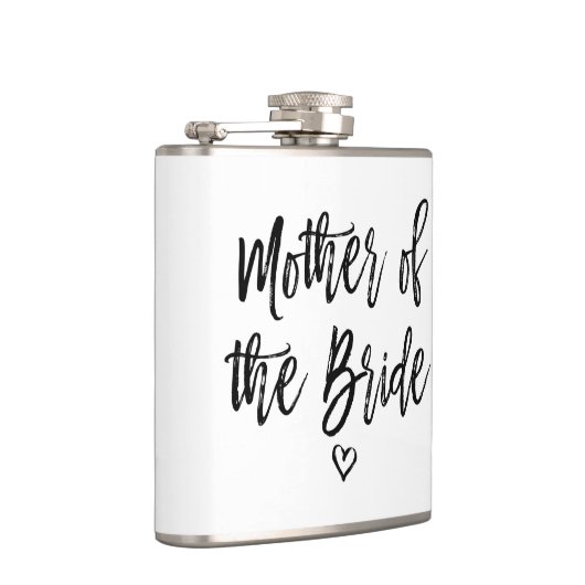 Flasques Calligraphie Mère de la mariée (Droite)