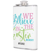 Flasques Calligraphie moderne Lapin de Pâques (Gauche)