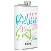 Flasques Calligraphie moderne Lapin de Pâques (Droite)