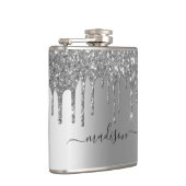 Flasques Calligraphie Parties scintillant d'argent personna (Droite)