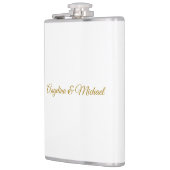 Flasques Calligraphie professionnelle Elegant or couleur (Gauche)