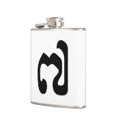 Flasques Cambodgienne numéro 7 / sept / ៧ (Pram Pi) Khmer (Gauche)