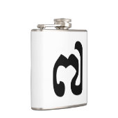 Flasques Cambodgienne numéro 7 / sept / ៧ (Pram Pi) Khmer (Droite)