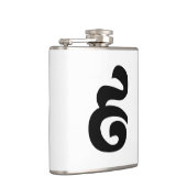 Flasques Cambodian Number 9 / Nine / ៩ (Pram Buen) Khmer (Droite)