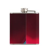 FLASQUES CAMEO ANTIQUE, LUNE DAME DE NUIT AVEC OWL MONOGRAM (Dos)