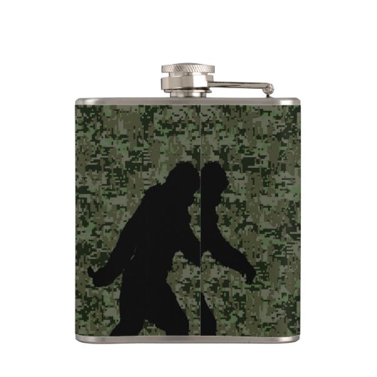 Flasques Caméra numérique Black Gone Squatchin (Dos)