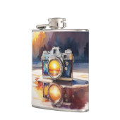 Flasques Caméra rétro sur votre poche #1 (Gauche)