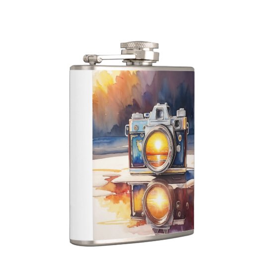 Flasques Caméra rétro sur votre poche #1 (Droite)