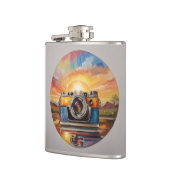 Flasques Caméra rétro sur votre poche #2 (Gauche)