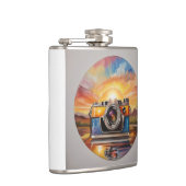 Flasques Caméra rétro sur votre poche #2 (Droite)