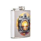 Flasques Caméra rétro sur votre poche #3 (Droite)