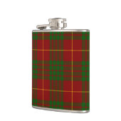 Flasques Cameron tartan rouge vert plaid (Gauche)