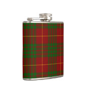 Flasques Cameron tartan rouge vert plaid (Droite)